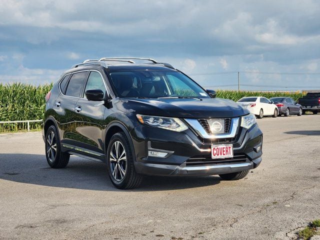 2017 Nissan Rogue SL