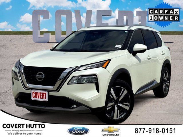 2021 Nissan Rogue SL Premium