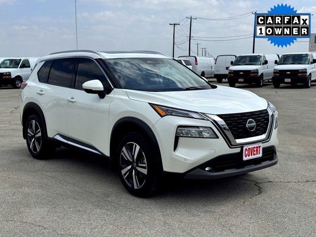 2021 Nissan Rogue SL Premium