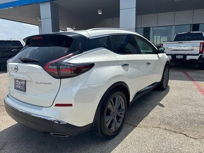 2023 Nissan Murano Platinum