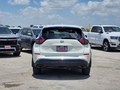 2023 Nissan Murano Platinum