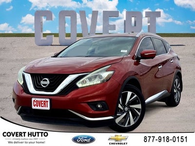 2015 Nissan Murano Platinum