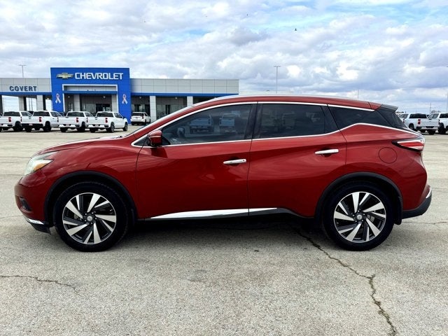 2015 Nissan Murano Platinum