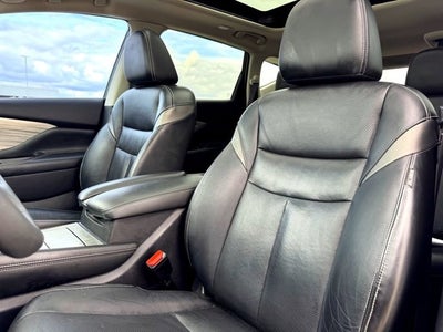 2015 Nissan Murano Platinum