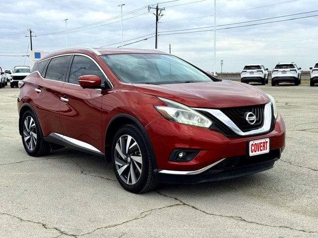 2015 Nissan Murano Platinum