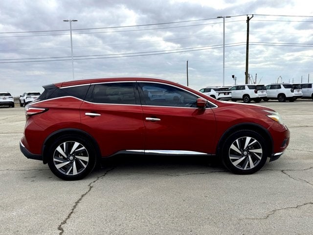 2015 Nissan Murano Platinum
