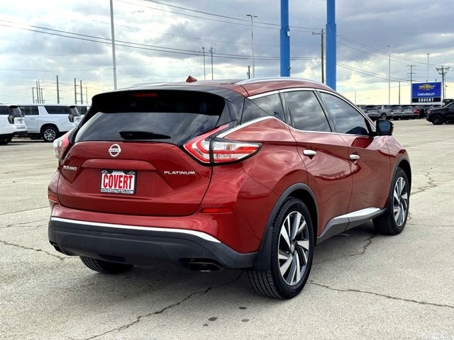 2015 Nissan Murano Platinum