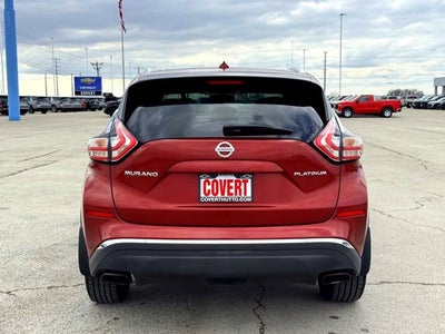 2015 Nissan Murano Platinum