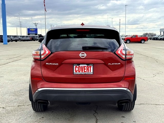2015 Nissan Murano Platinum