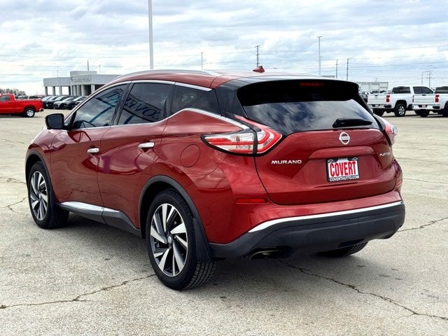 2015 Nissan Murano Platinum