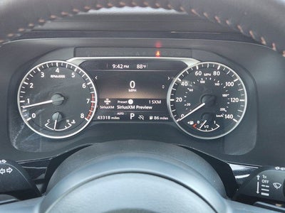 2024 Nissan Pathfinder Rock Creek