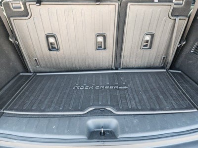 2024 Nissan Pathfinder Rock Creek