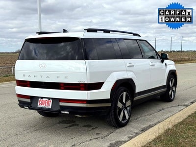 2025 Hyundai Santa Fe Hybrid Limited