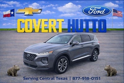 2019 Hyundai Santa Fe Limited