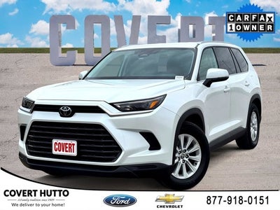 2025 Toyota Grand Highlander XLE