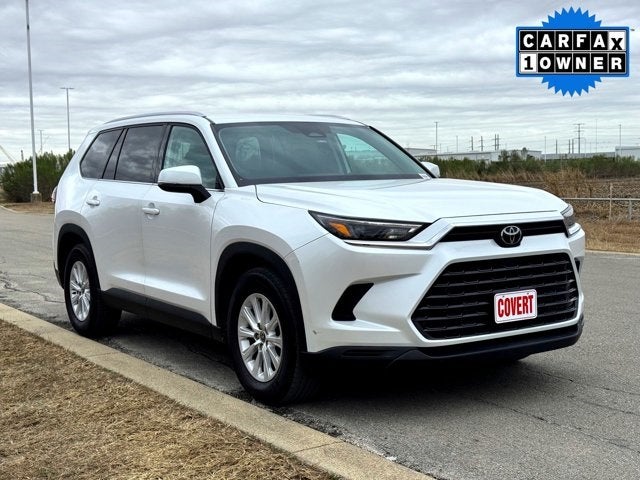 2025 Toyota Grand Highlander XLE
