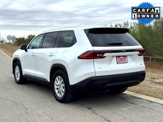 2025 Toyota Grand Highlander XLE