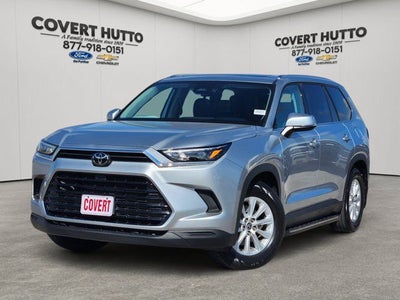 2025 Toyota Grand Highlander Hybrid XLE
