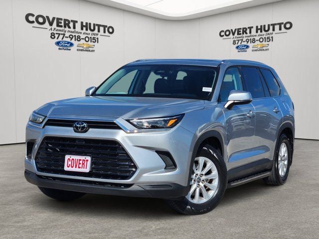 2025 Toyota Grand Highlander Hybrid XLE