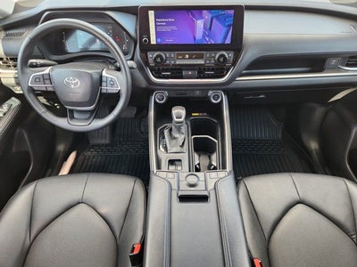 2025 Toyota Grand Highlander Hybrid XLE
