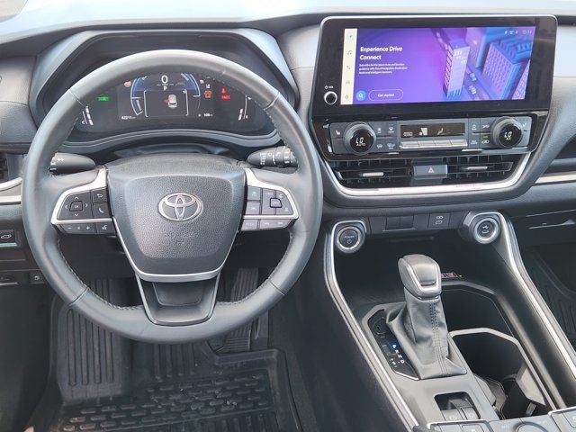 2025 Toyota Grand Highlander Hybrid XLE