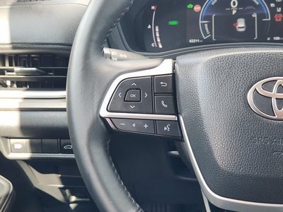 2025 Toyota Grand Highlander Hybrid XLE