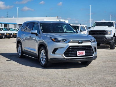 2025 Toyota Grand Highlander Hybrid XLE