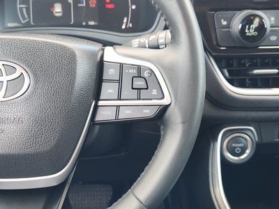 2025 Toyota Grand Highlander Hybrid XLE