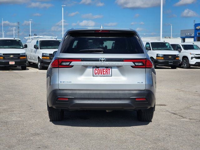 2025 Toyota Grand Highlander Hybrid XLE
