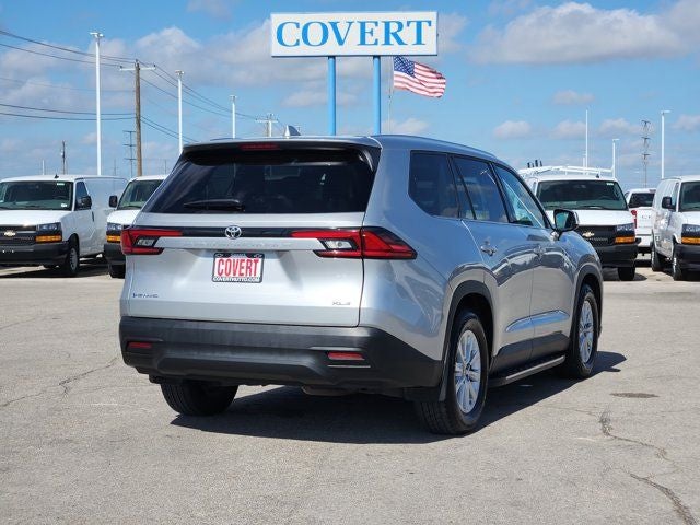 2025 Toyota Grand Highlander Hybrid XLE