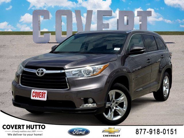 2016 Toyota Highlander Limited