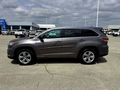 2016 Toyota Highlander Limited