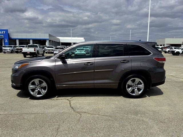 2016 Toyota Highlander Limited