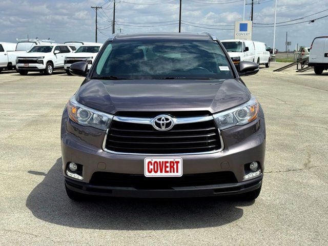 2016 Toyota Highlander Limited