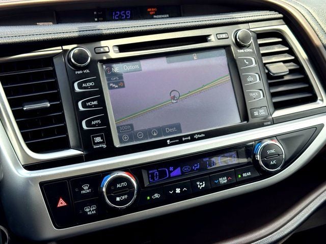 2016 Toyota Highlander Limited