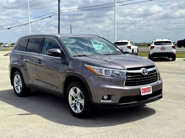 2016 Toyota Highlander Limited