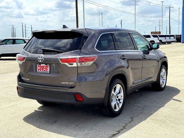 2016 Toyota Highlander Limited