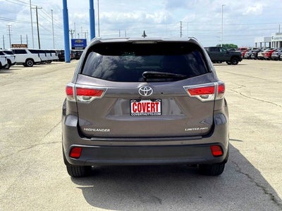 2016 Toyota Highlander Limited