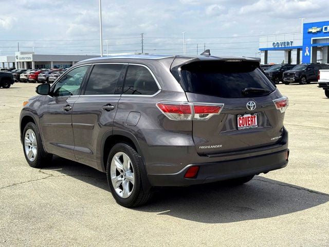 2016 Toyota Highlander Limited