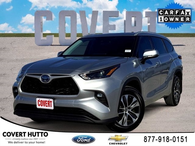 2022 Toyota Highlander Hybrid XLE