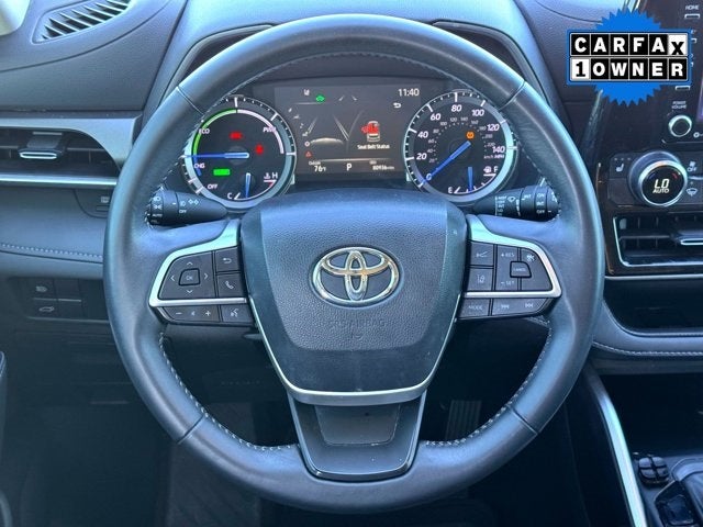 2022 Toyota Highlander Hybrid XLE