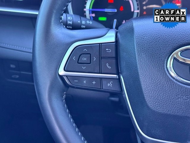 2022 Toyota Highlander Hybrid XLE