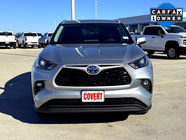 2022 Toyota Highlander Hybrid XLE