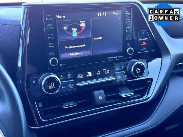 2022 Toyota Highlander Hybrid XLE