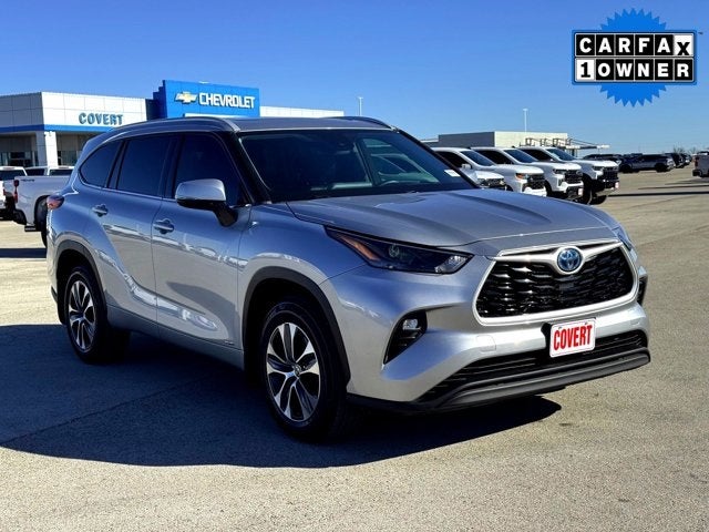 2022 Toyota Highlander Hybrid XLE