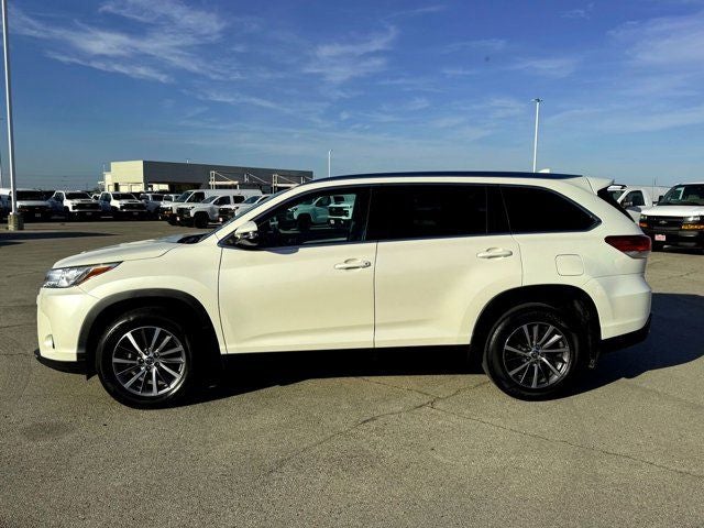 2019 Toyota Highlander XLE