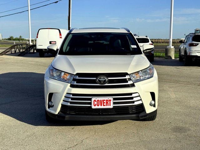 2019 Toyota Highlander XLE