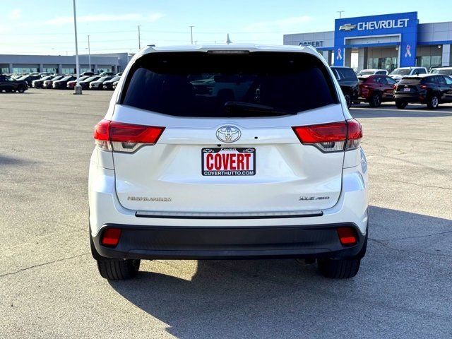2019 Toyota Highlander XLE