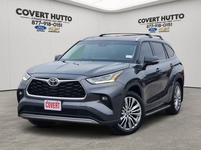 2024 Toyota Highlander Platinum