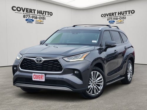 2024 Toyota Highlander Platinum